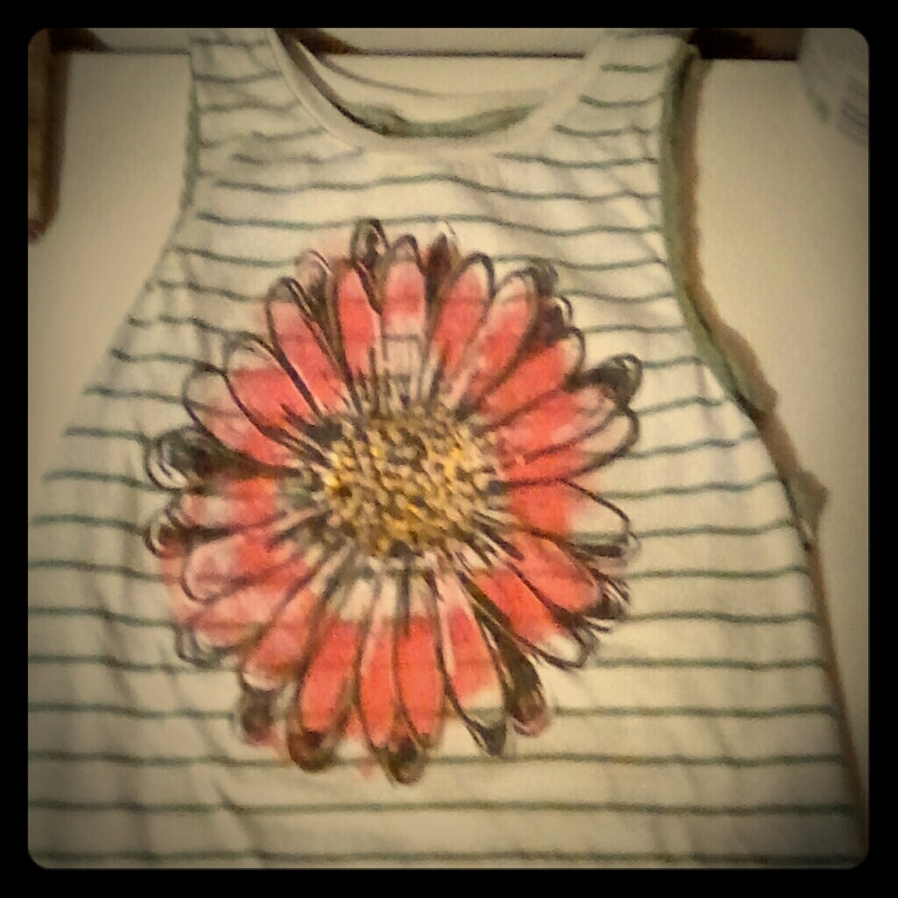 A flower shirt